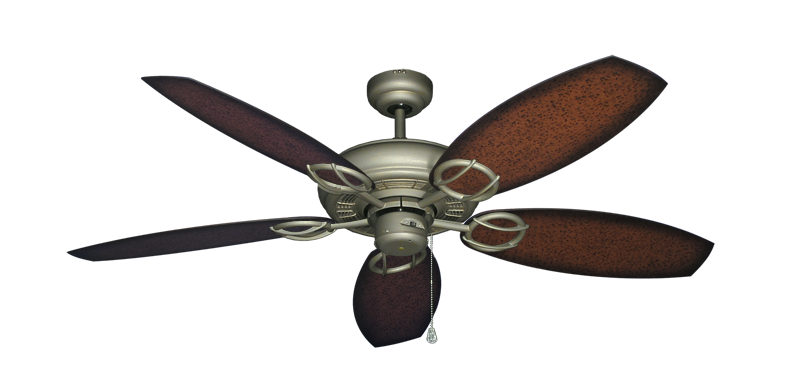 The Trinidad Cieling Fan Outdoor Collection Wet Rated High Performance Motor Remote Adaptable