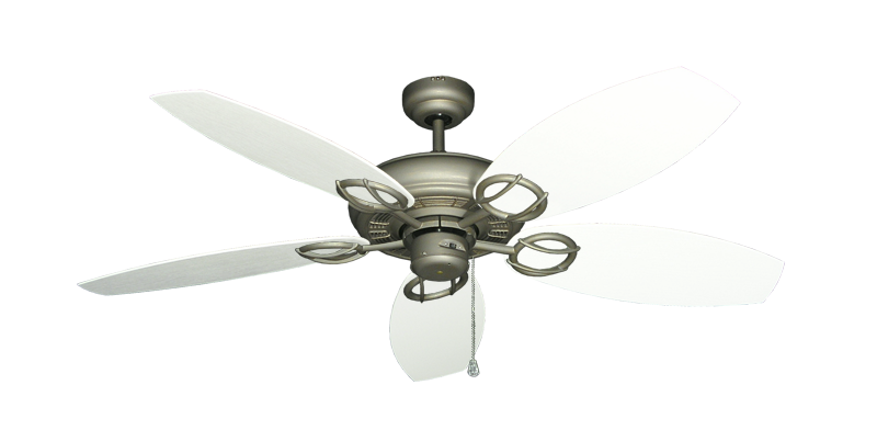 The Trinidad Cieling Fan Outdoor Collection Wet Rated High Performance Motor Remote Adaptable