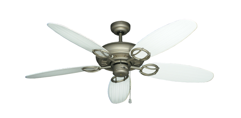 The Trinidad Cieling Fan Outdoor Collection Wet Rated High Performance Motor Remote Adaptable