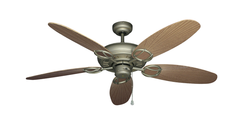 The Trinidad Cieling Fan Outdoor Collection Wet Rated High Performance Motor Remote Adaptable