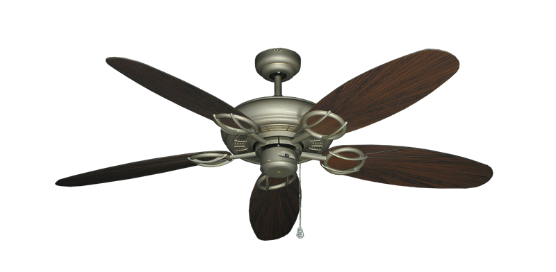 The Trinidad Cieling Fan Outdoor Collection Wet Rated High Performance Motor Remote Adaptable