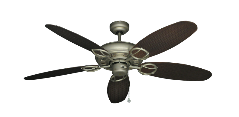 The Trinidad Cieling Fan Outdoor Collection Wet Rated High Performance Motor Remote Adaptable