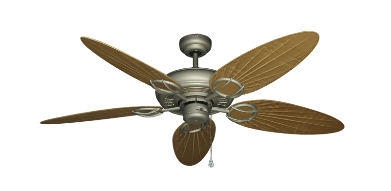 The Trinidad Cieling Fan Outdoor Collection Wet Rated High Performance Motor Remote Adaptable