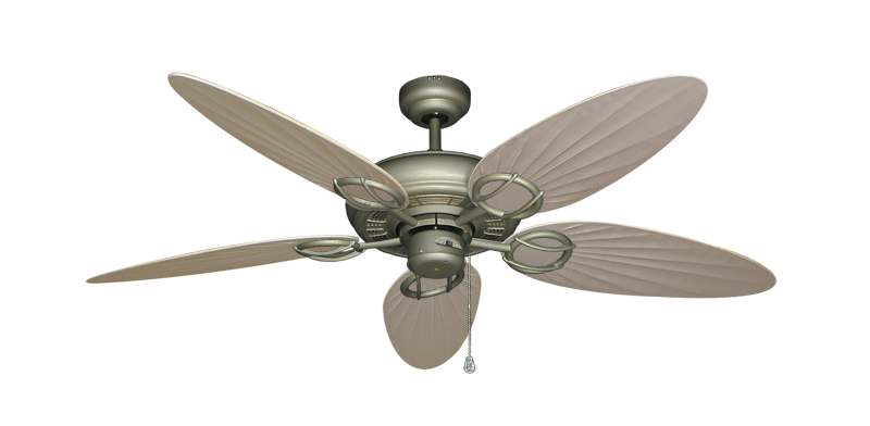 The Trinidad Cieling Fan Outdoor Collection Wet Rated High Performance Motor Remote Adaptable