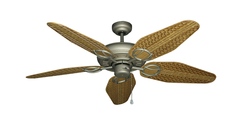 The Trinidad Cieling Fan Outdoor Collection Wet Rated High Performance Motor Remote Adaptable