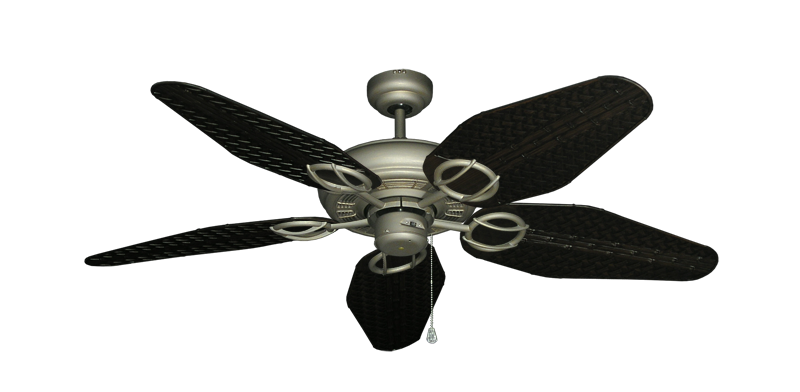 The Trinidad Cieling Fan Outdoor Collection Wet Rated High Performance Motor Remote Adaptable