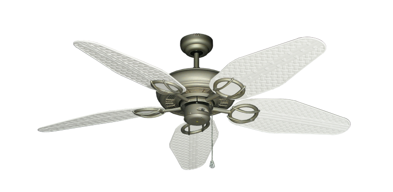 The Trinidad Cieling Fan Outdoor Collection Wet Rated High Performance Motor Remote Adaptable