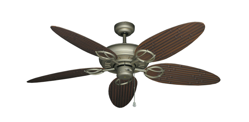 The Trinidad Cieling Fan Outdoor Collection Wet Rated High Performance Motor Remote Adaptable