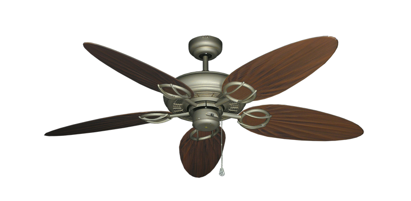 The Trinidad Cieling Fan Outdoor Collection Wet Rated High Performance Motor Remote Adaptable