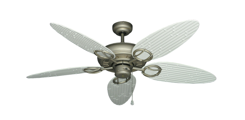 The Trinidad Cieling Fan Outdoor Collection Wet Rated High Performance Motor Remote Adaptable