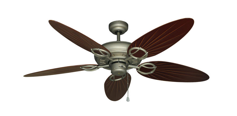 The Trinidad Cieling Fan Outdoor Collection Wet Rated High Performance Motor Remote Adaptable