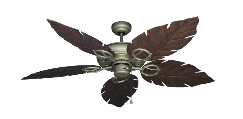 The Trinidad Cieling Fan Outdoor Collection Wet Rated High Performance Motor Remote Adaptable