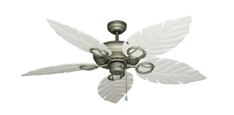 The Trinidad Cieling Fan Outdoor Collection Wet Rated High Performance Motor Remote Adaptable