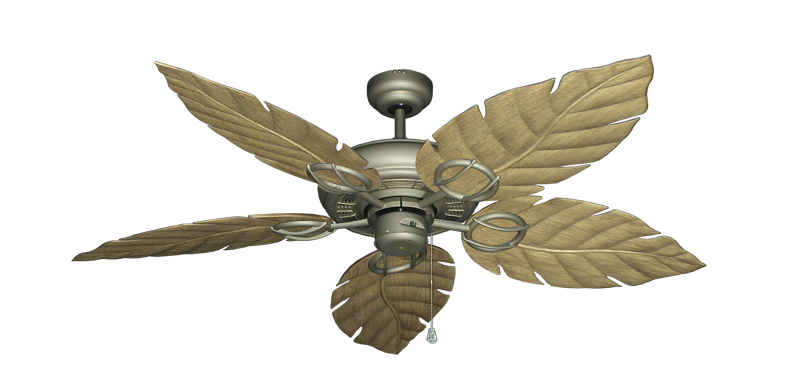 The Trinidad Cieling Fan Outdoor Collection Wet Rated High Performance Motor Remote Adaptable