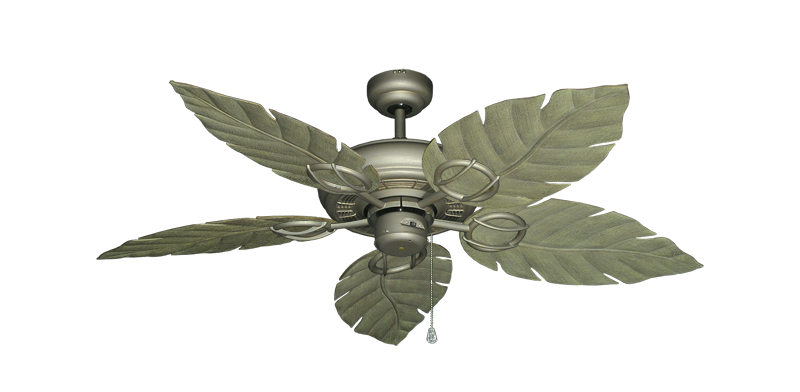 The Trinidad Cieling Fan Outdoor Collection Wet Rated High Performance Motor Remote Adaptable