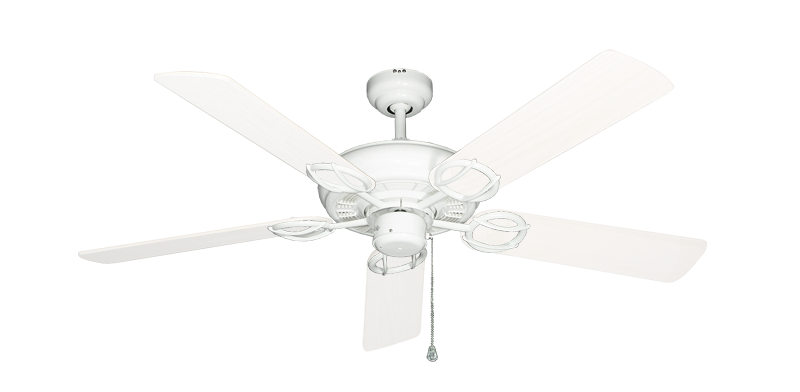 The Trinidad Cieling Fan Outdoor Collection Wet Rated High Performance Motor Remote Adaptable