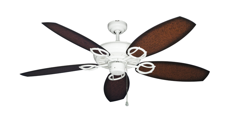 The Trinidad Cieling Fan Outdoor Collection Wet Rated High Performance Motor Remote Adaptable