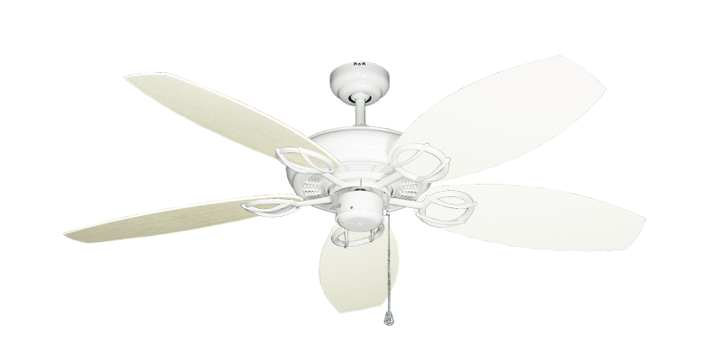 The Trinidad Cieling Fan Outdoor Collection Wet Rated High Performance Motor Remote Adaptable