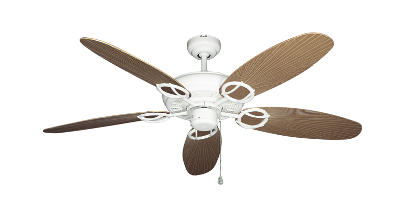 The Trinidad Cieling Fan Outdoor Collection Wet Rated High Performance Motor Remote Adaptable