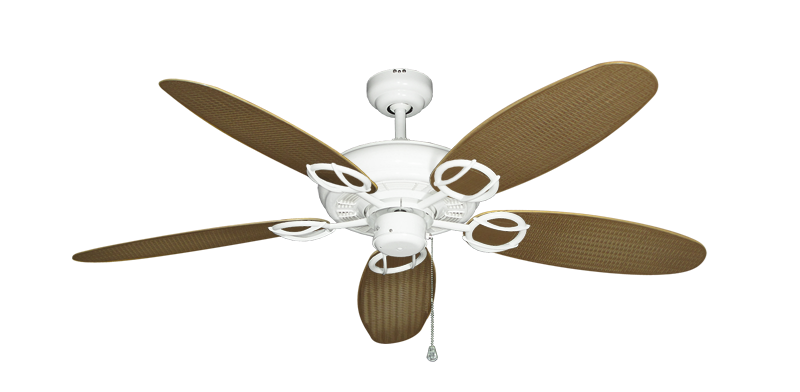 The Trinidad Cieling Fan Outdoor Collection Wet Rated High Performance Motor Remote Adaptable