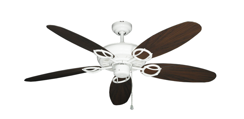 The Trinidad Cieling Fan Outdoor Collection Wet Rated High Performance Motor Remote Adaptable