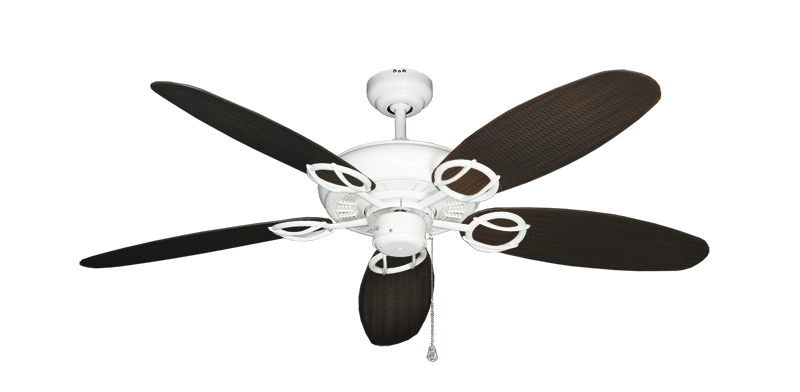 The Trinidad Cieling Fan Outdoor Collection Wet Rated High Performance Motor Remote Adaptable