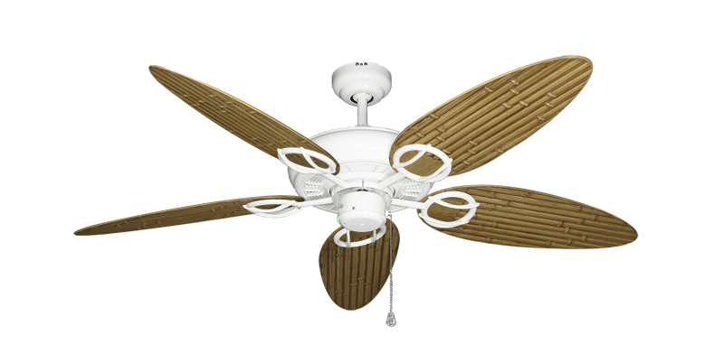 The Trinidad Cieling Fan Outdoor Collection Wet Rated High Performance Motor Remote Adaptable