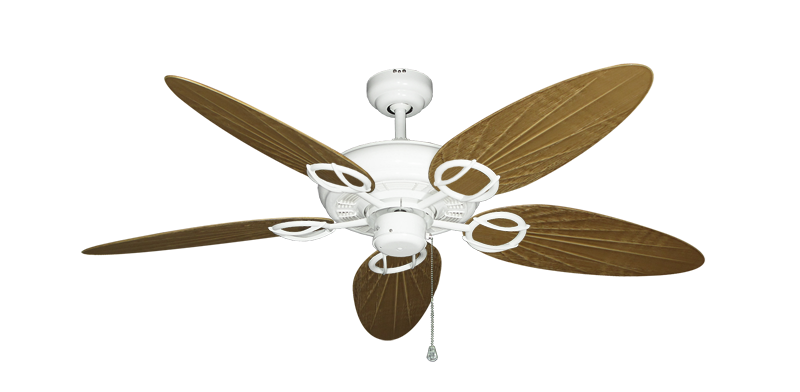 The Trinidad Cieling Fan Outdoor Collection Wet Rated High Performance Motor Remote Adaptable