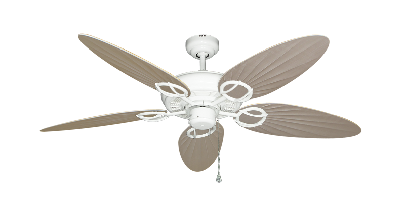 The Trinidad Cieling Fan Outdoor Collection Wet Rated High Performance Motor Remote Adaptable