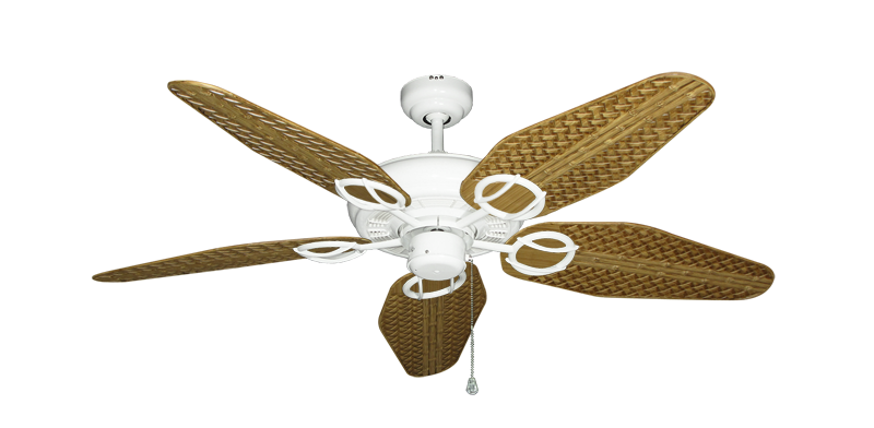 The Trinidad Cieling Fan Outdoor Collection Wet Rated High Performance Motor Remote Adaptable