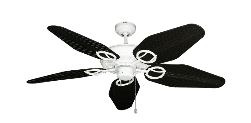 The Trinidad Cieling Fan Outdoor Collection Wet Rated High Performance Motor Remote Adaptable