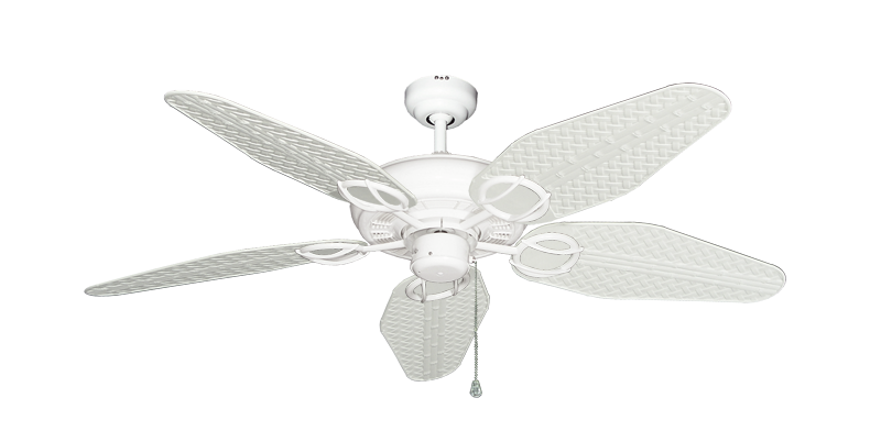 The Trinidad Cieling Fan Outdoor Collection Wet Rated High Performance Motor Remote Adaptable