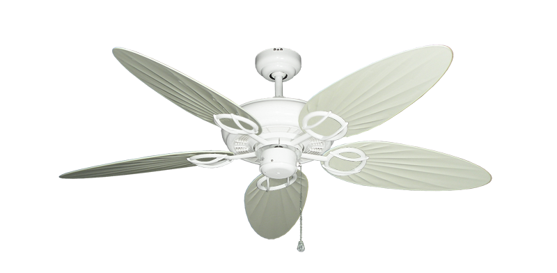 The Trinidad Cieling Fan Outdoor Collection Wet Rated High Performance Motor Remote Adaptable