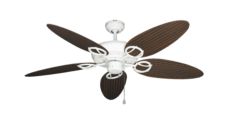 The Trinidad Cieling Fan Outdoor Collection Wet Rated High Performance Motor Remote Adaptable