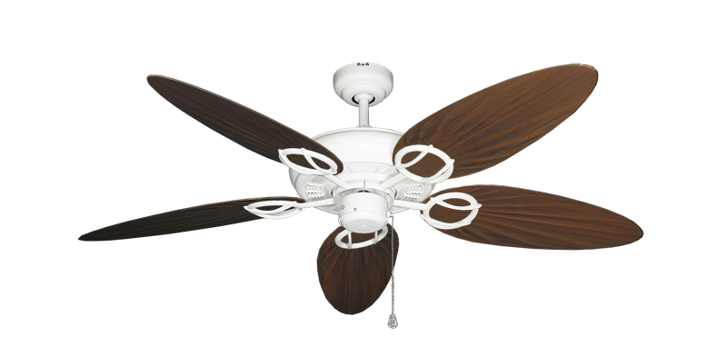 The Trinidad Cieling Fan Outdoor Collection Wet Rated High Performance Motor Remote Adaptable