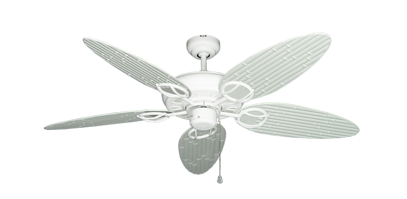 The Trinidad Cieling Fan Outdoor Collection Wet Rated High Performance Motor Remote Adaptable