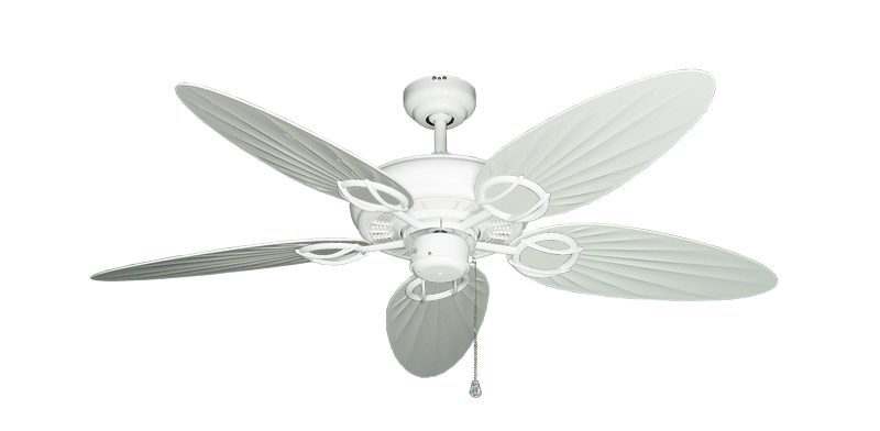 The Trinidad Cieling Fan Outdoor Collection Wet Rated High Performance Motor Remote Adaptable