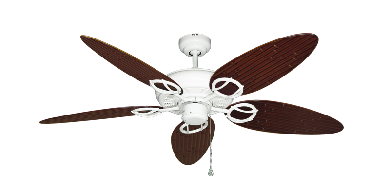 The Trinidad Cieling Fan Outdoor Collection Wet Rated High Performance Motor Remote Adaptable