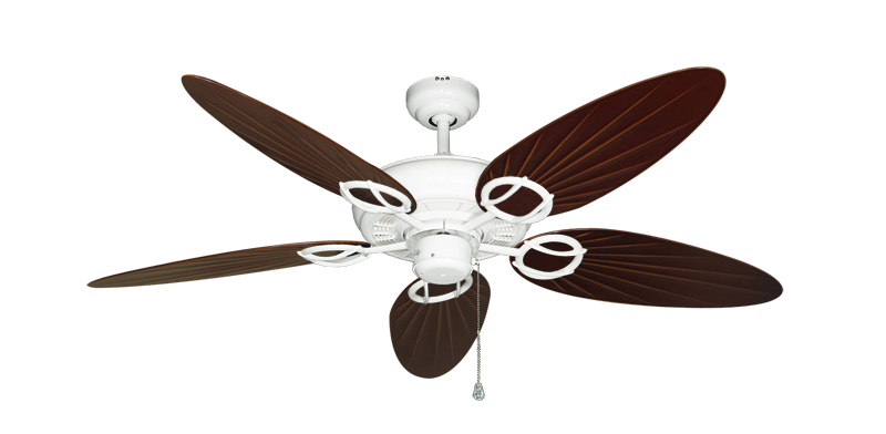 The Trinidad Cieling Fan Outdoor Collection Wet Rated High Performance Motor Remote Adaptable