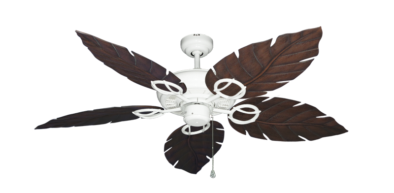 The Trinidad Cieling Fan Outdoor Collection Wet Rated High Performance Motor Remote Adaptable