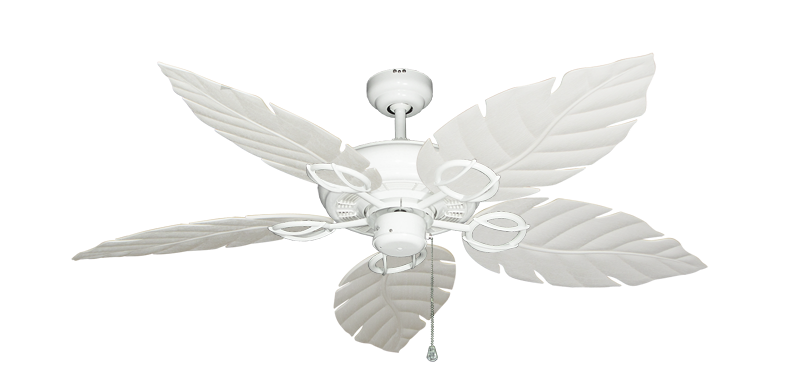 The Trinidad Cieling Fan Outdoor Collection Wet Rated High Performance Motor Remote Adaptable