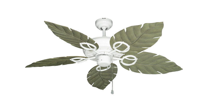 The Trinidad Cieling Fan Outdoor Collection Wet Rated High Performance Motor Remote Adaptable