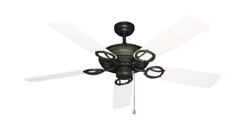 The Trinidad Cieling Fan Outdoor Collection Wet Rated High Performance Motor Remote Adaptable