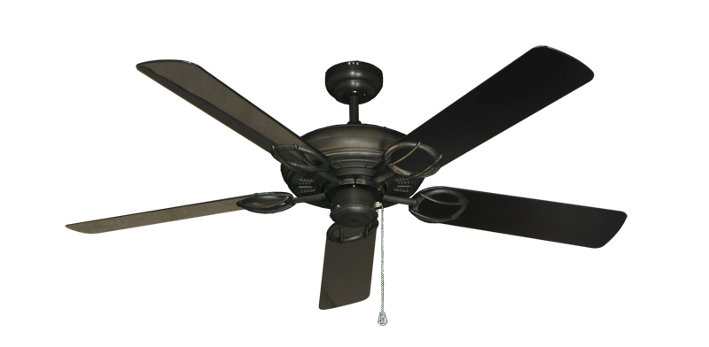 The Trinidad Cieling Fan Outdoor Collection Wet Rated High Performance Motor Remote Adaptable