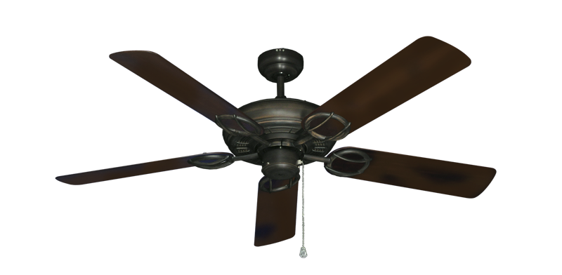 The Trinidad Cieling Fan Outdoor Collection Wet Rated High Performance Motor Remote Adaptable