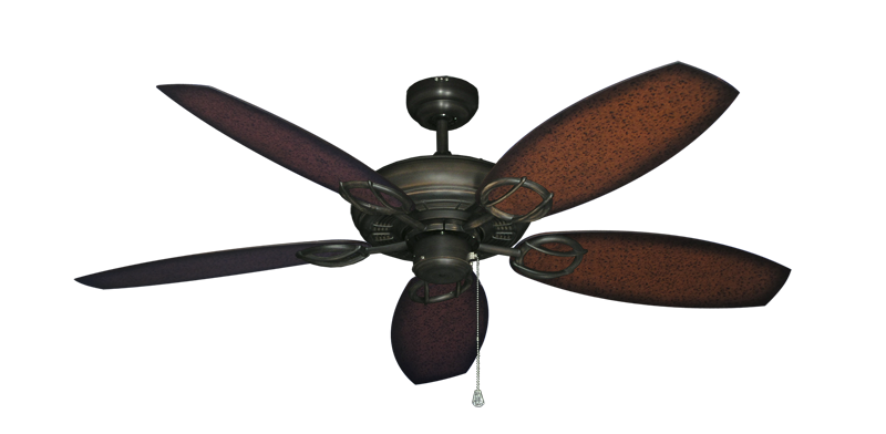 The Trinidad Cieling Fan Outdoor Collection Wet Rated High Performance Motor Remote Adaptable