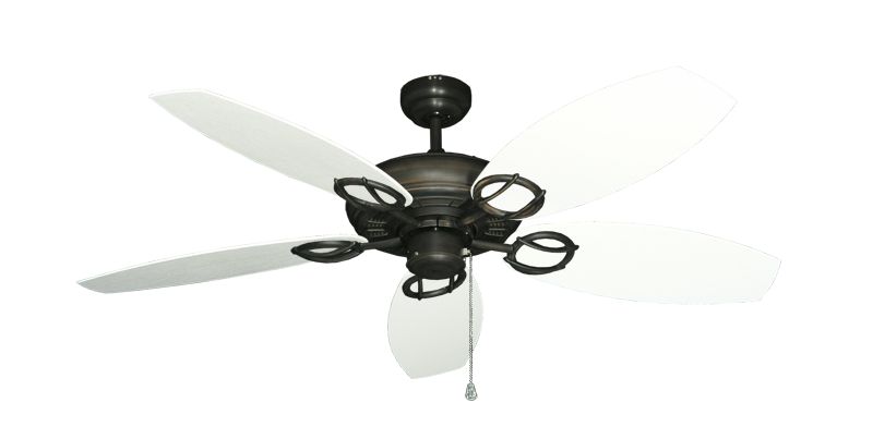 The Trinidad Cieling Fan Outdoor Collection Wet Rated High Performance Motor Remote Adaptable