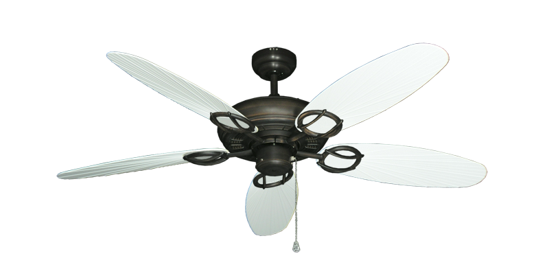 The Trinidad Cieling Fan Outdoor Collection Wet Rated High Performance Motor Remote Adaptable