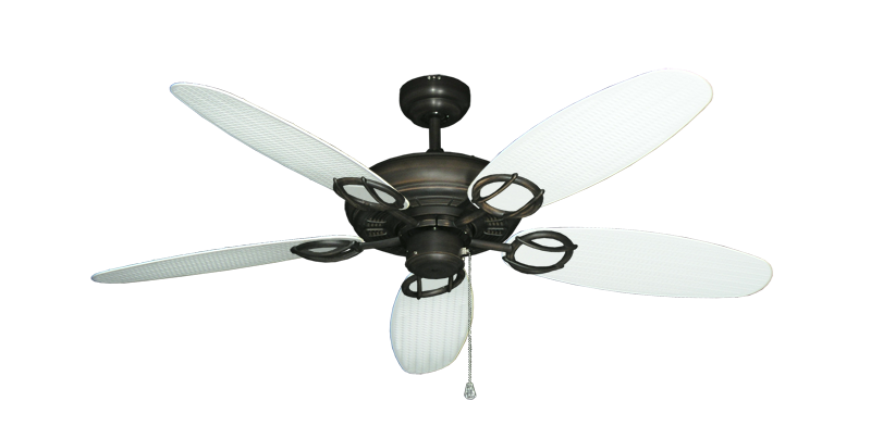 The Trinidad Cieling Fan Outdoor Collection Wet Rated High Performance Motor Remote Adaptable