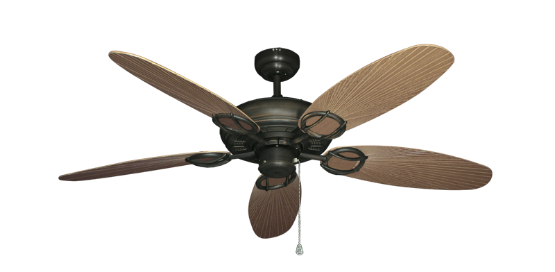 The Trinidad Cieling Fan Outdoor Collection Wet Rated High Performance Motor Remote Adaptable